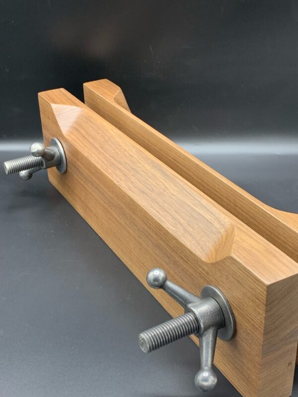 Walnut Finishing Press top